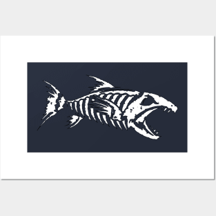 Fish Bones Posters and Art